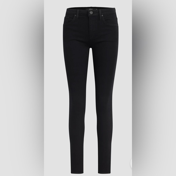 HUDSON Mid-rise Nico Super Skinny Ankle Jeans - Picture 1 of 6